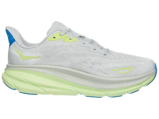 Hoka | Clifton 9 | Men's | Stardust/Electric Cobalt