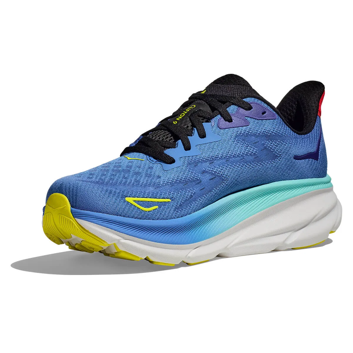 Hoka Clifton 9 Mens | Virtual Blue / Cerise