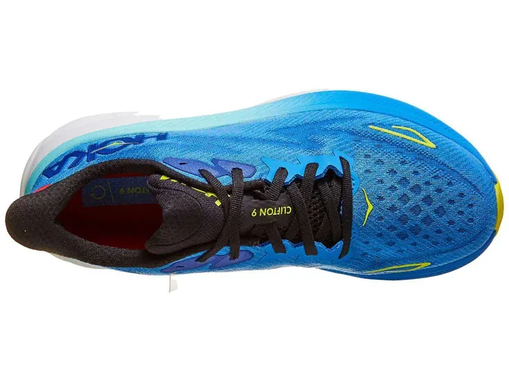 Hoka | Clifton 9 | Men's | Virtual Blue/Cerise