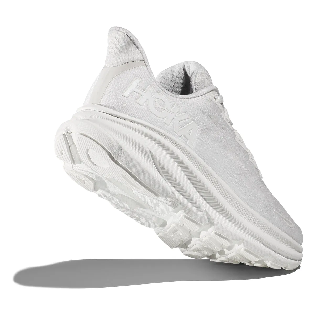 Hoka Clifton 9 Mens | White / White