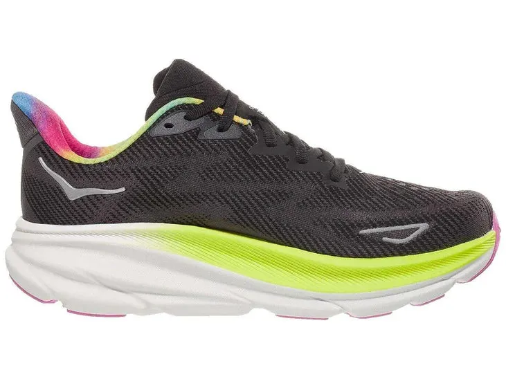 Hoka | Clifton 9 | Women's | Black/All Aboard