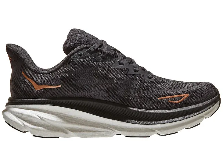 Hoka | Clifton 9 | Women's | Black/Copper