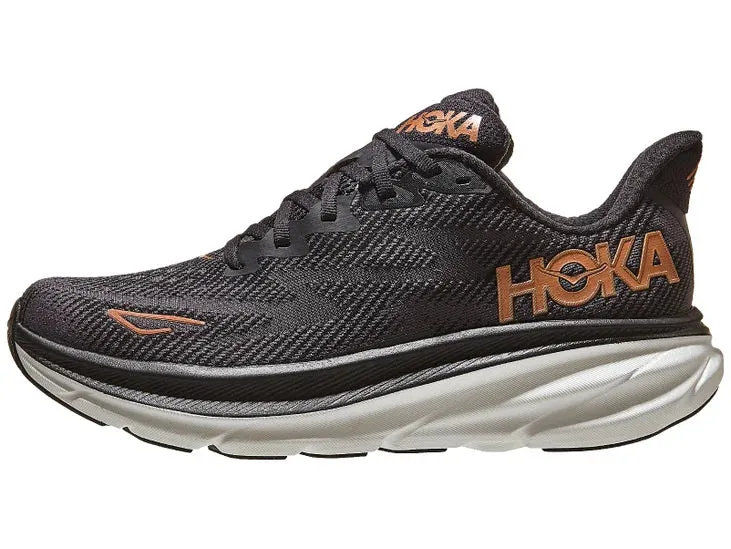 Hoka | Clifton 9 | Women's | Black/Copper