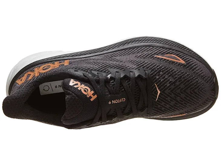 Hoka | Clifton 9 | Women's | Black/Copper