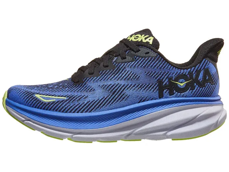 Hoka | Clifton 9 | Women's | Black/Stellar Blue