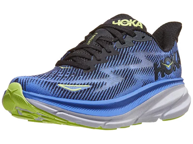 Hoka | Clifton 9 | Women's | Black/Stellar Blue