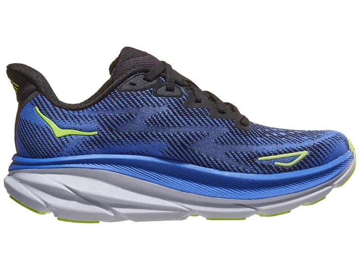 Hoka | Clifton 9 | Women's | Black/Stellar Blue