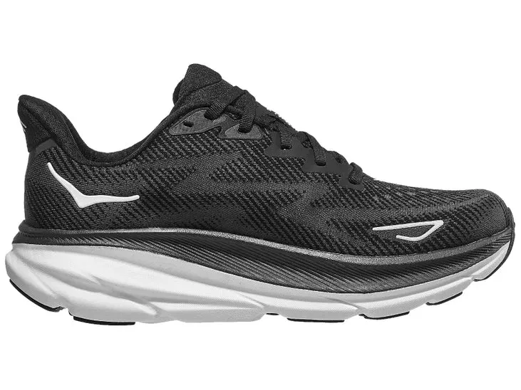 Hoka | Clifton 9 | Women's | Black/White