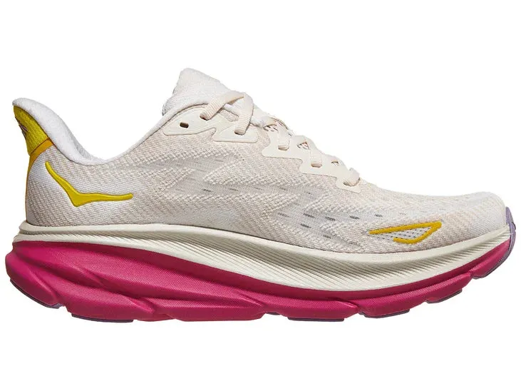 Hoka | Clifton 9 | Women's | Eggnog/Blanc De Blanc