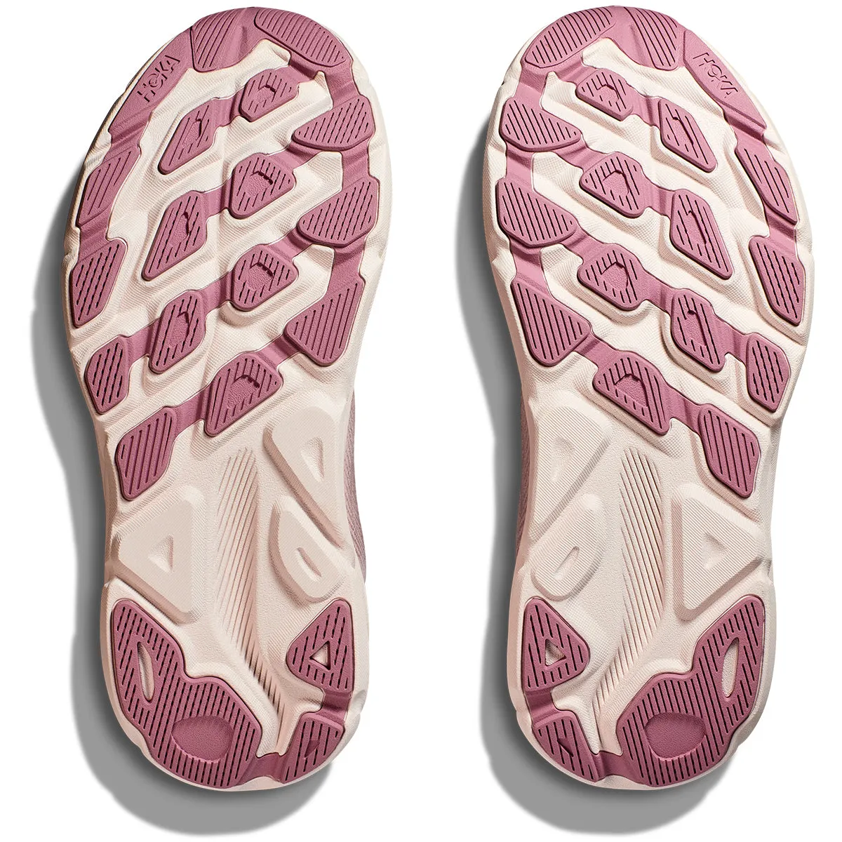 Hoka Clifton 9 Womens | Pale Mauve / Peach Whip