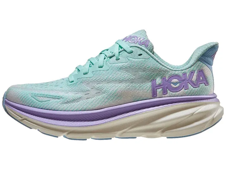 Hoka | Clifton 9 | Women's | Sunlit Ocean/Lilac Mist