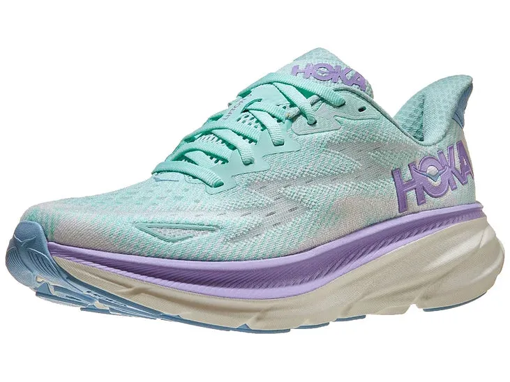 Hoka | Clifton 9 | Women's | Sunlit Ocean/Lilac Mist