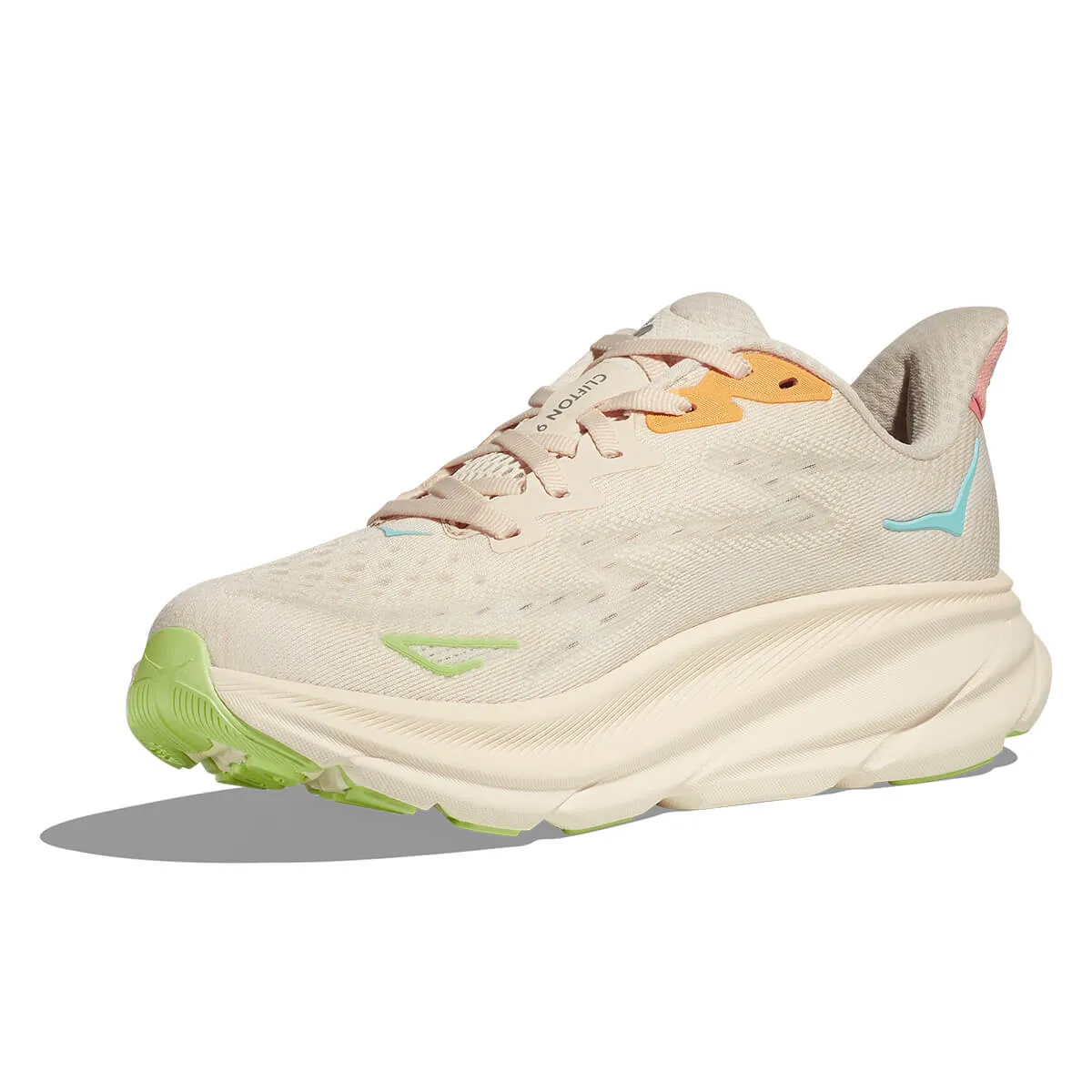 Hoka Clifton 9 Womens | Vanilla / Astral