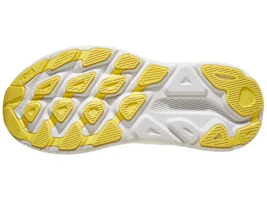 Hoka | Clifton 9 | Women's | White/Lemonade