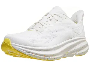 Hoka | Clifton 9 | Women's | White/Lemonade