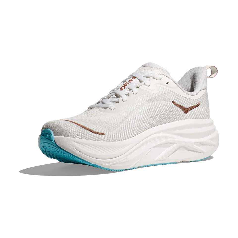 HOKA Women's Skyflow Frost/Rose Gold