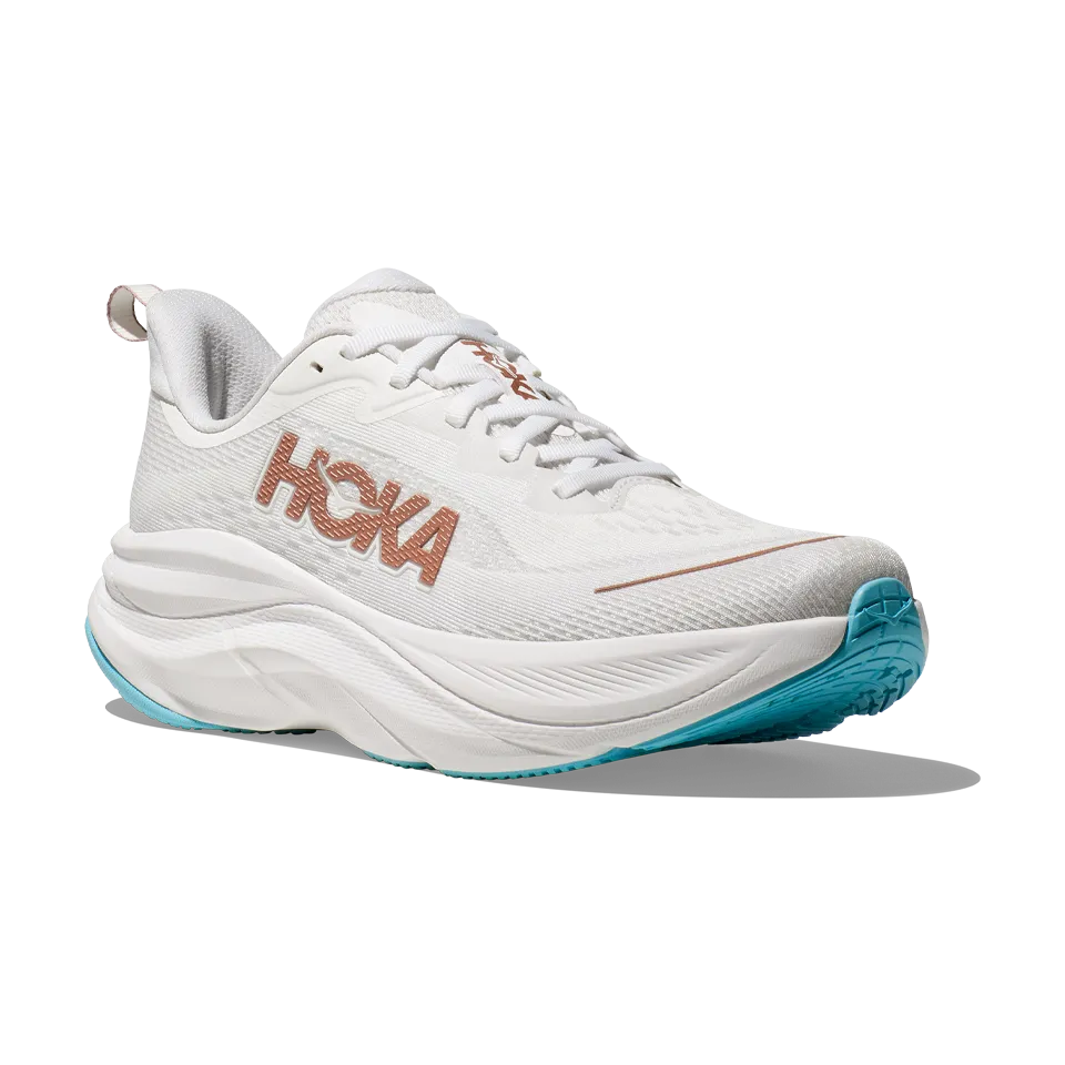 HOKA Women's Skyflow Frost/Rose Gold