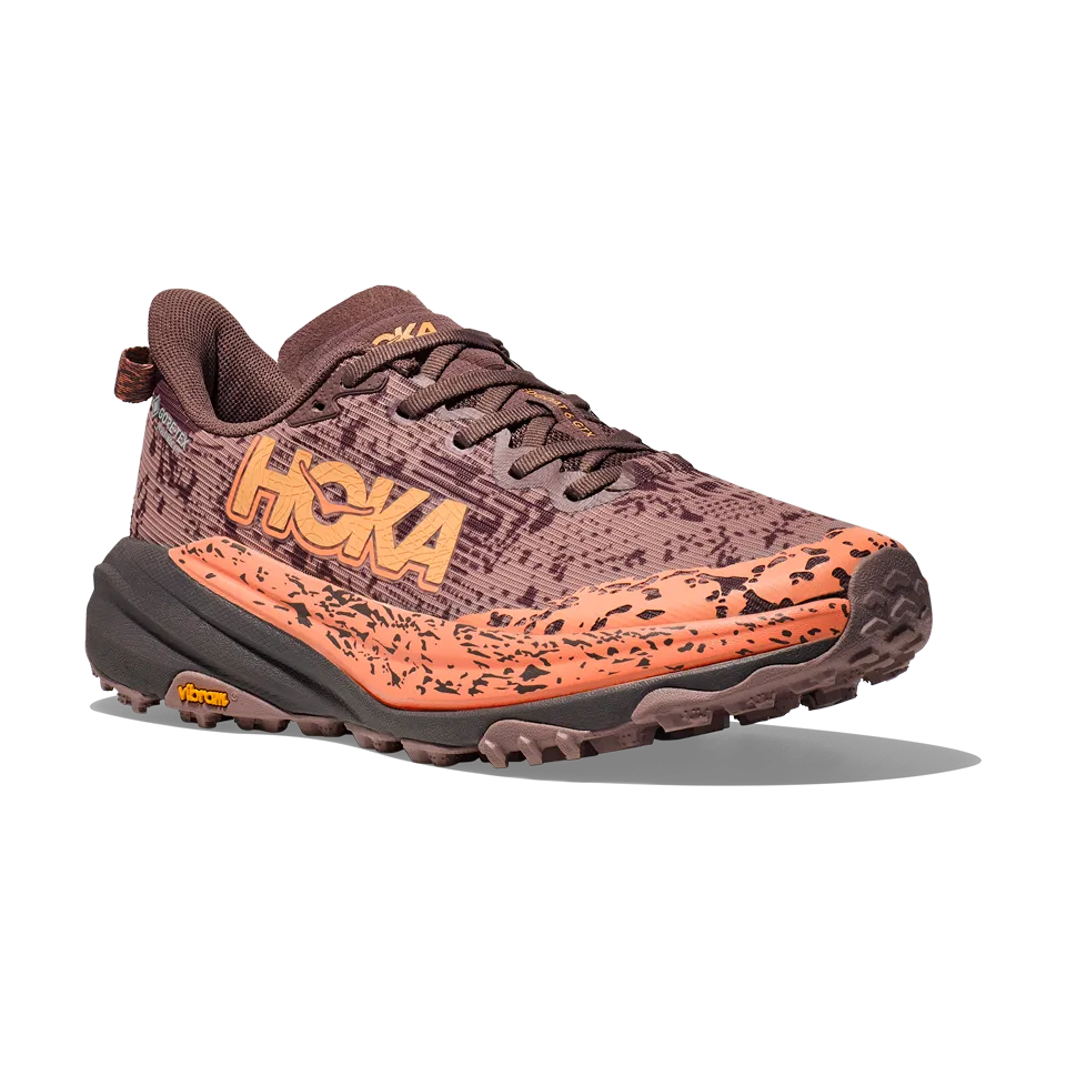 HOKA Women's Speedgoat 6 GTX Smoky Quartz/Quartzite