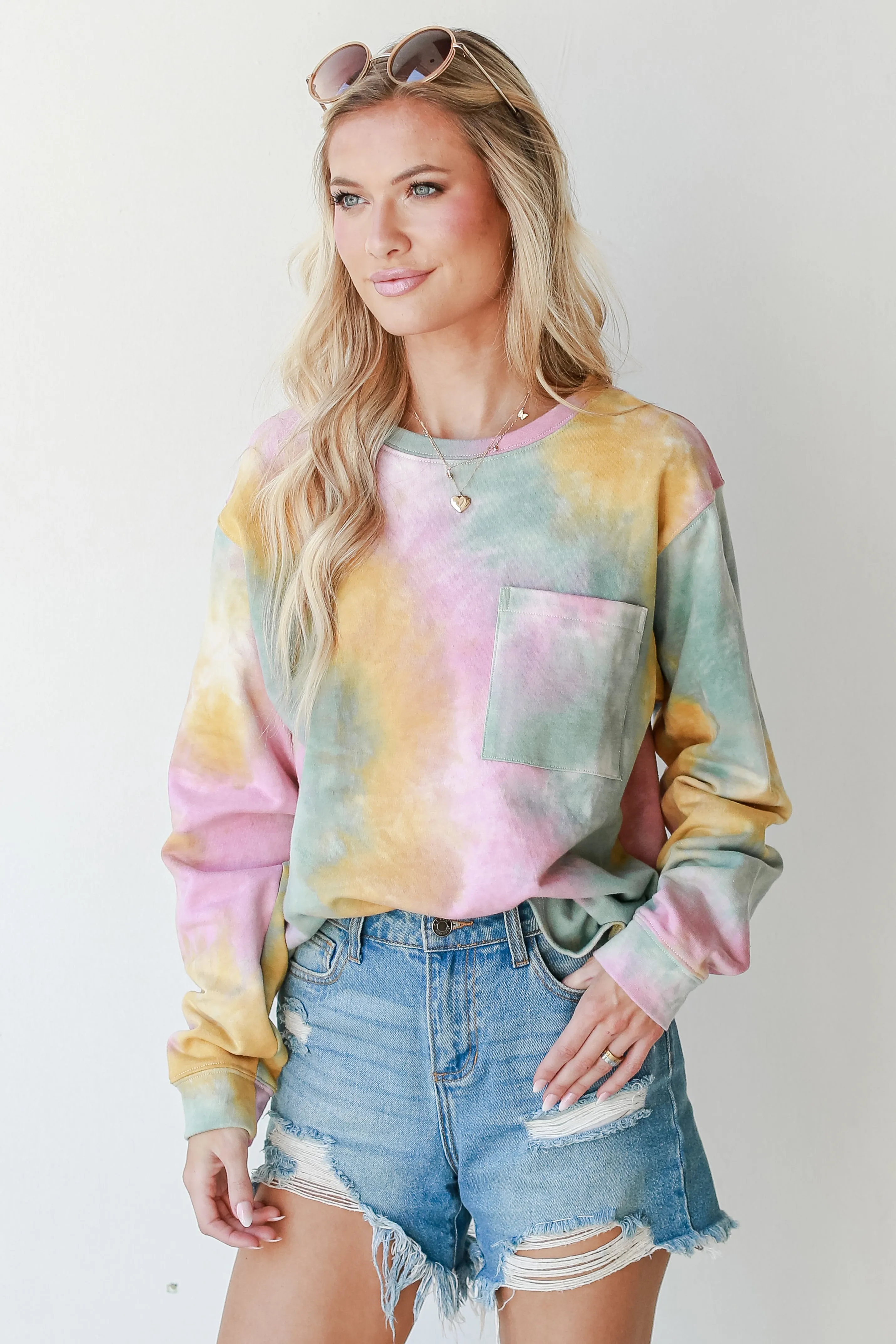 How You Like It Tie-Dye Pullover