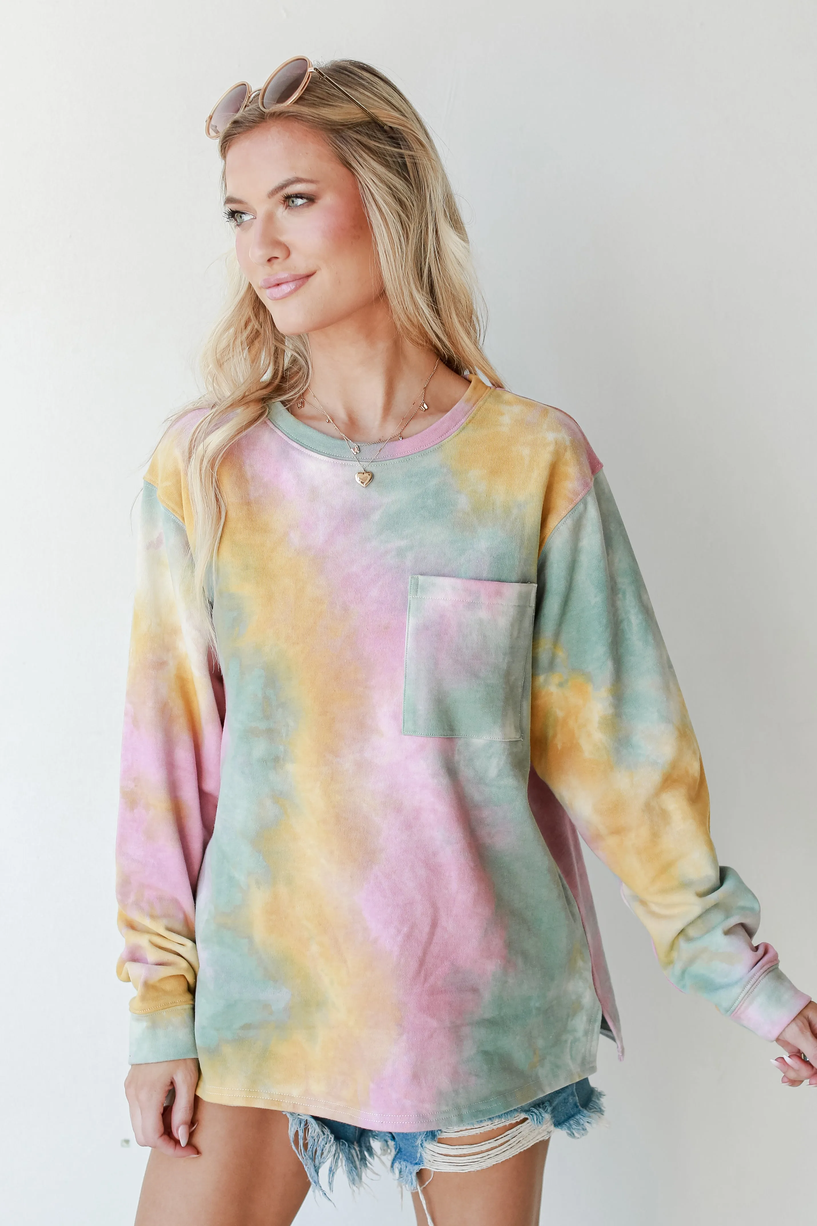 How You Like It Tie-Dye Pullover