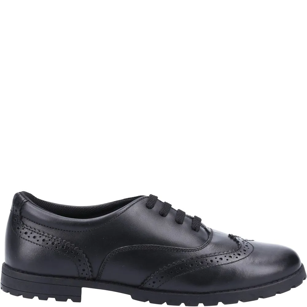 Hush Puppies Eadie Junior School Shoes