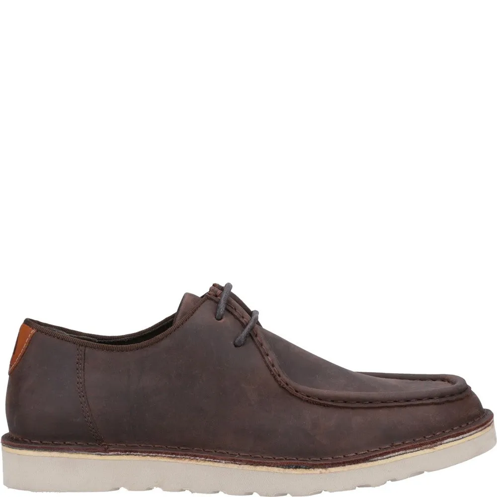 Hush Puppies Otis Leather Shoes