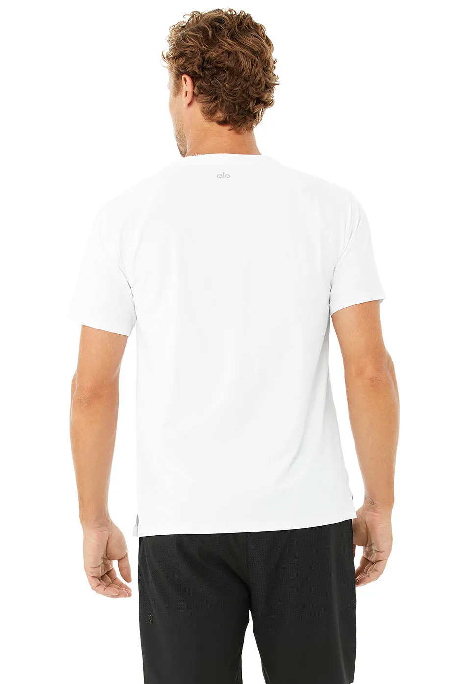 Idol Performance Tee - White