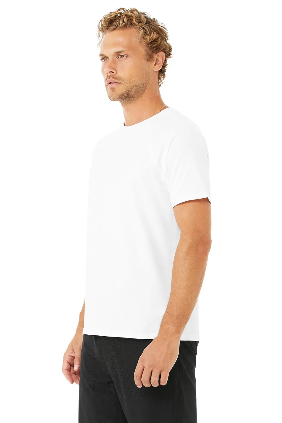 Idol Performance Tee - White