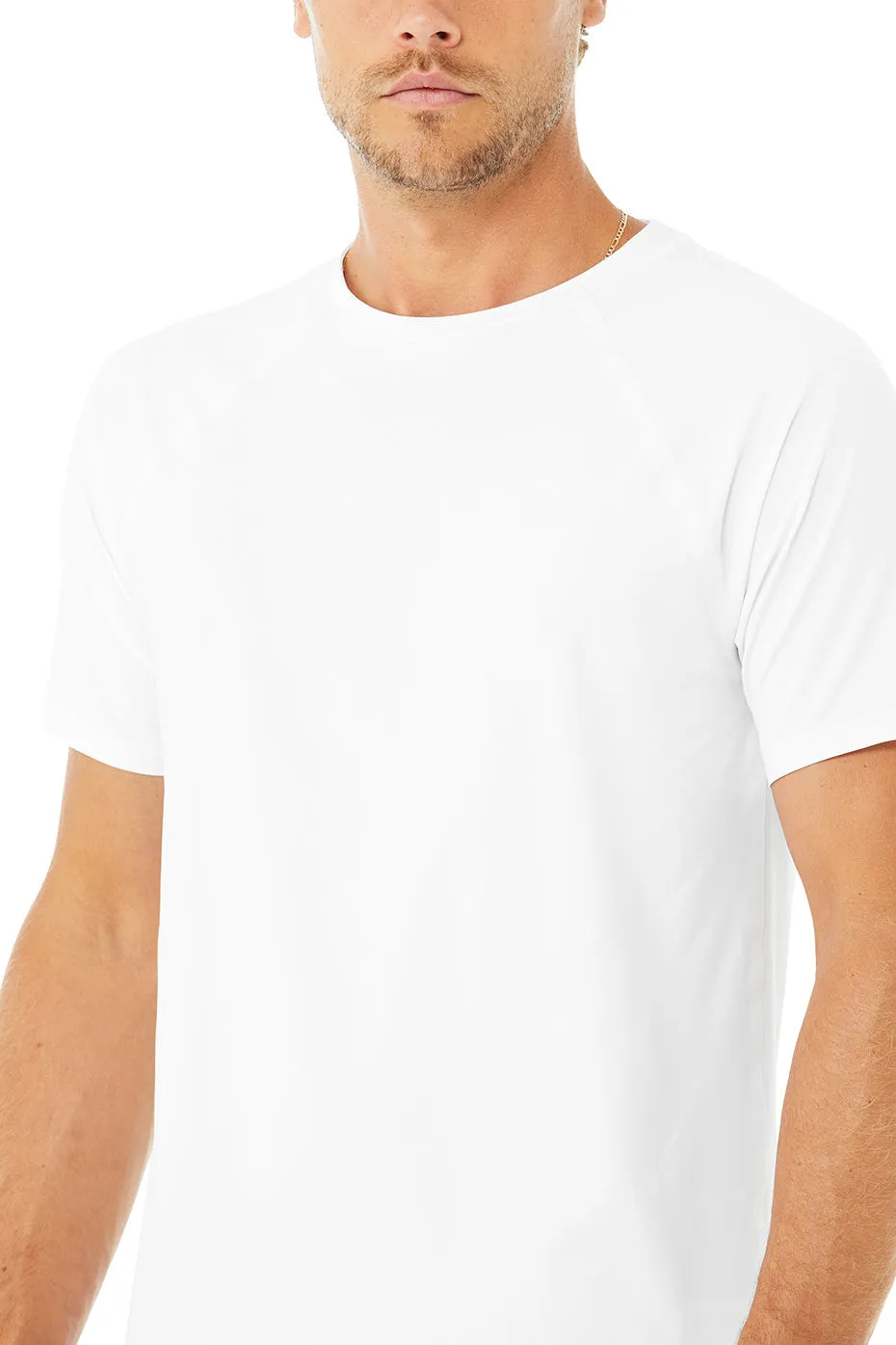 Idol Performance Tee - White