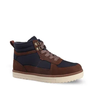 I.n.c. International Concepts Boys Alec Casual Shoes - Brown