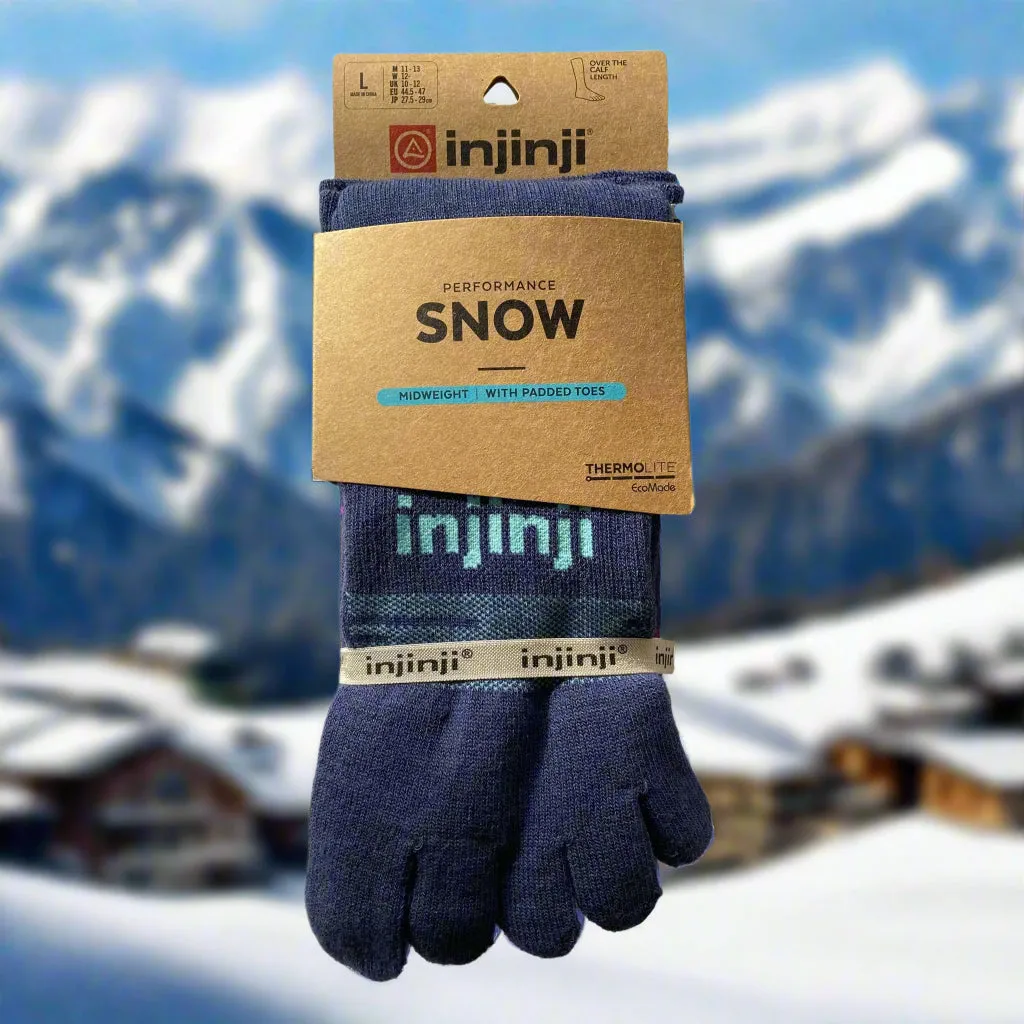 Injinji Performance Snow Over The Calf Sock