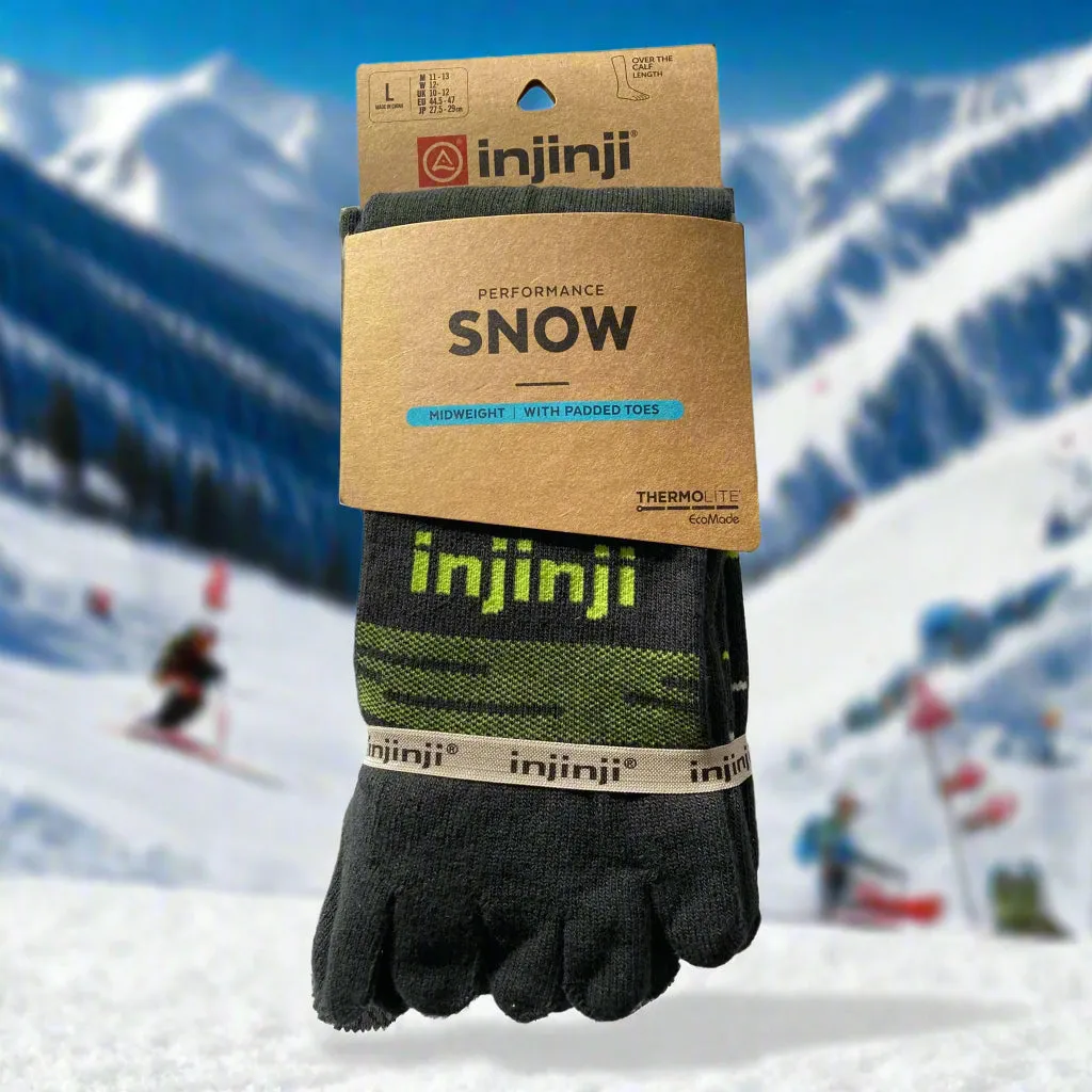 Injinji Performance Snow Over The Calf Sock