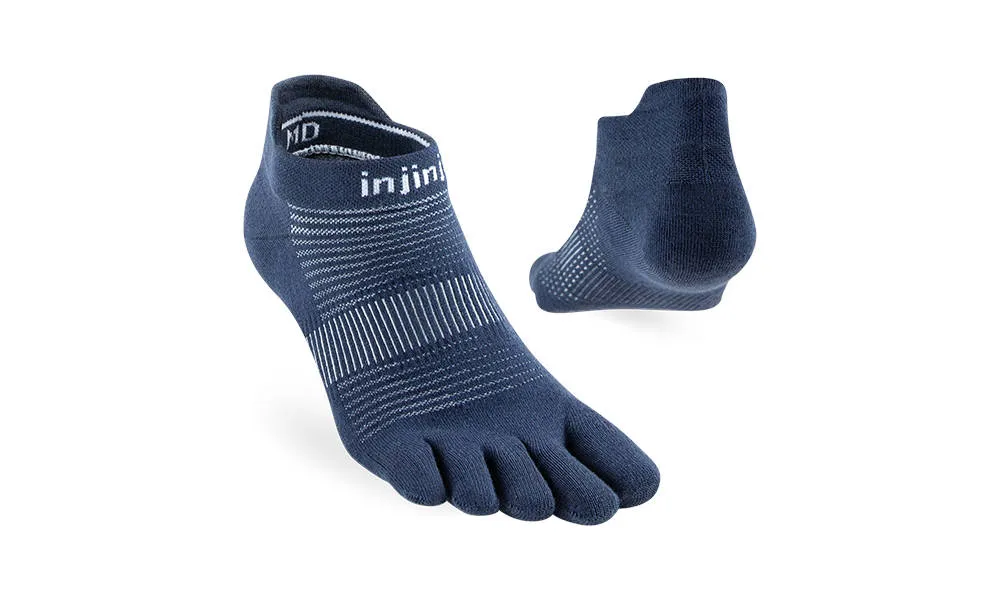 Injinji Run Lightweight No Show Navy