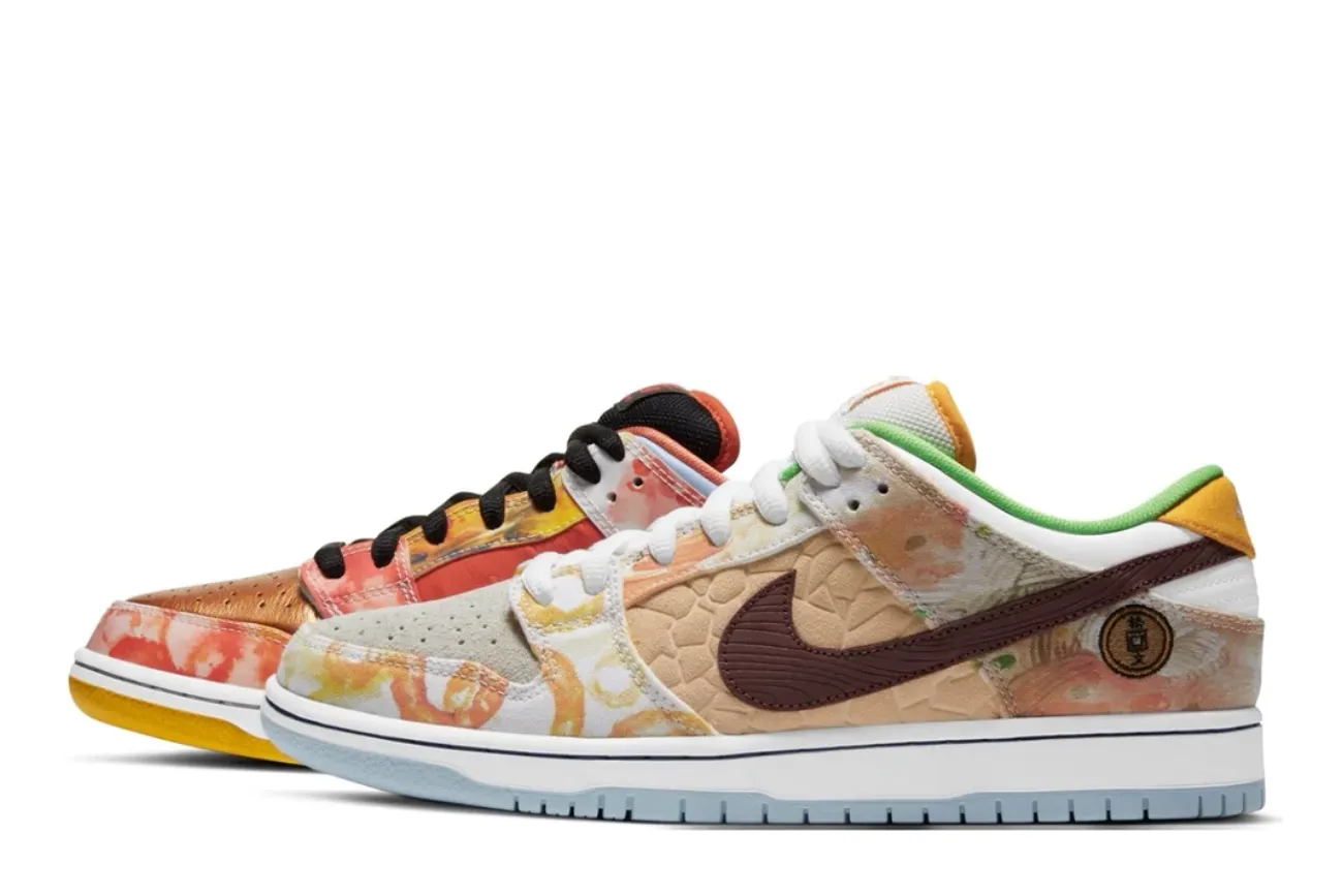 Jason Deng x Dunk Low Pro SB 'Street Hawker'