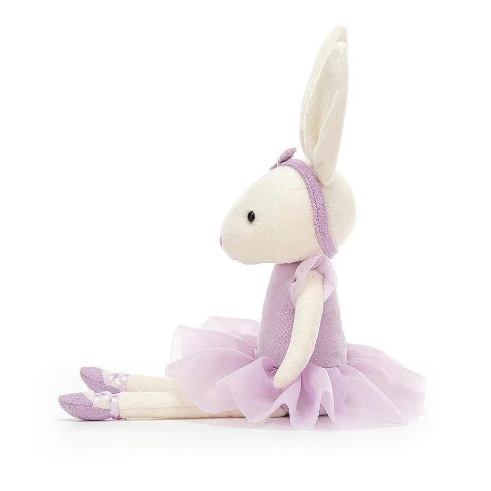 Jellycat Pirouette Bunny Lilac