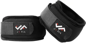 JFIT Wrist Weight Pair – Set of 2, Wrist Straps for Fitness, Walking, Workout – Multiple Size and Weight Options – Comfortable, Breathable, Moisture Absorbent Weight Straps for Men and Women