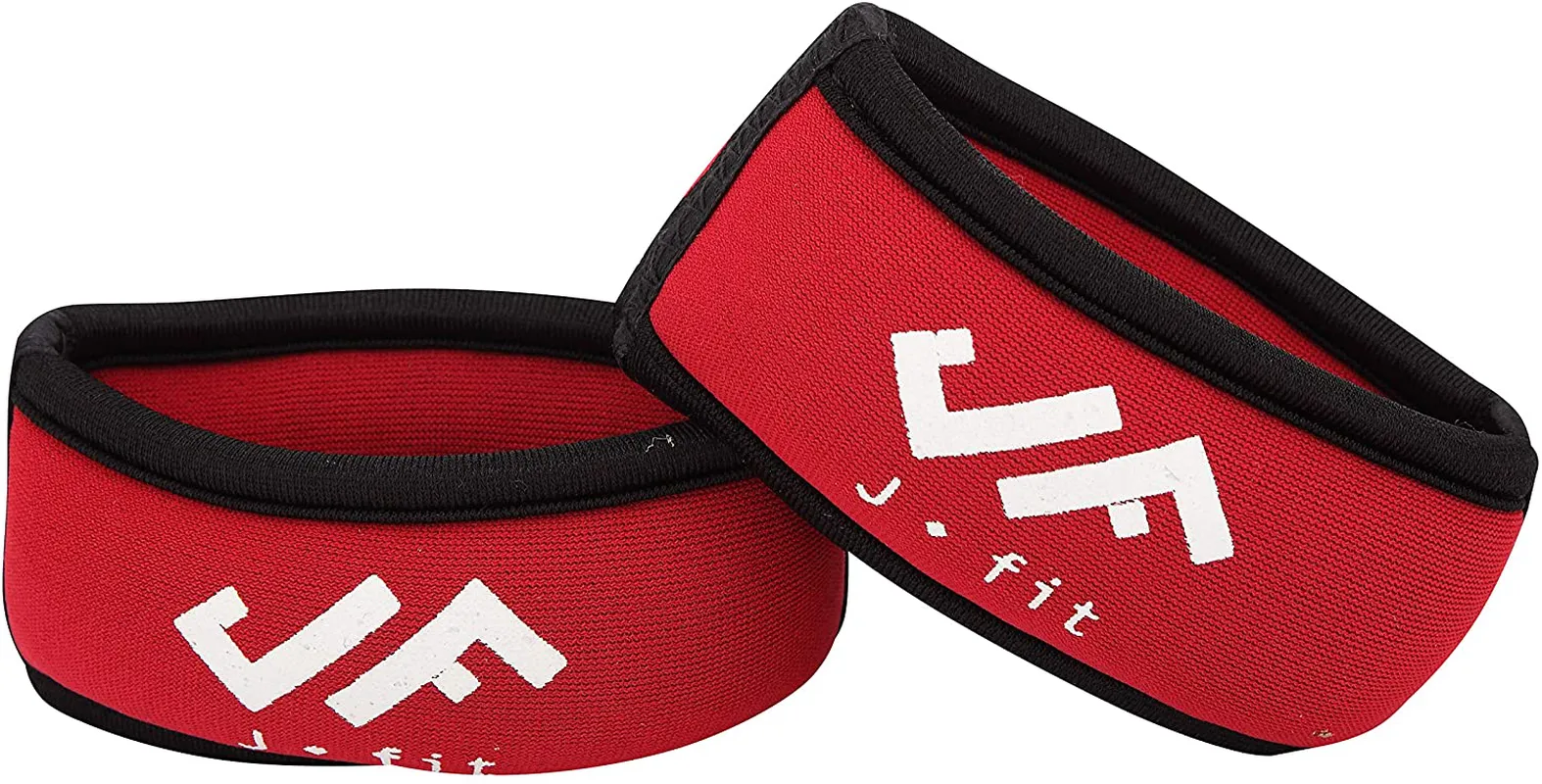 JFIT Wrist Weight Pair – Set of 2, Wrist Straps for Fitness, Walking, Workout – Multiple Size and Weight Options – Comfortable, Breathable, Moisture Absorbent Weight Straps for Men and Women