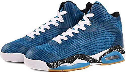 JiYe Performance Sports Shoes Men's Basketball Fashion Sneakers,Blue,6.5US-Men