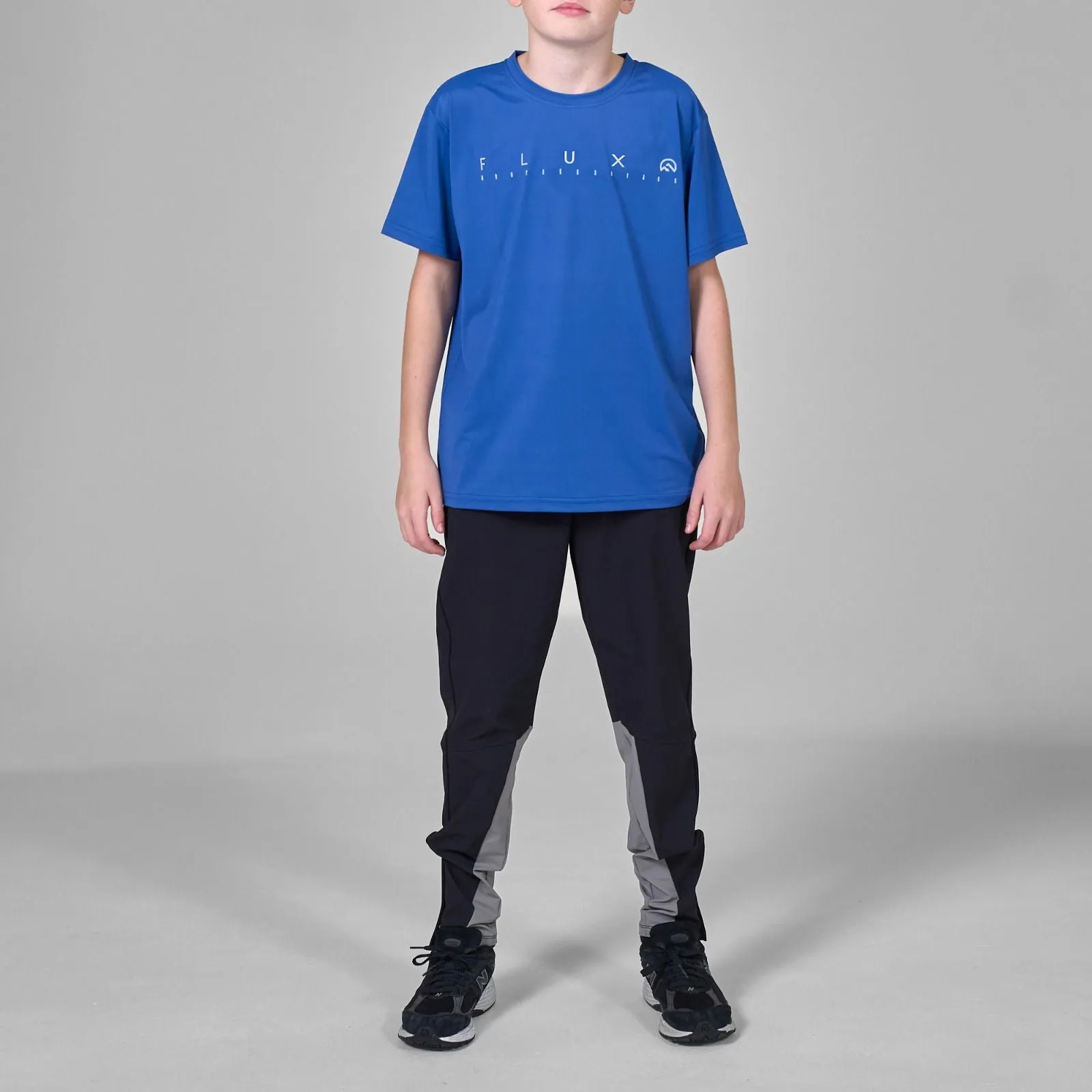 Junior Graphic Logo T-Shirt  - Cobalt Blue