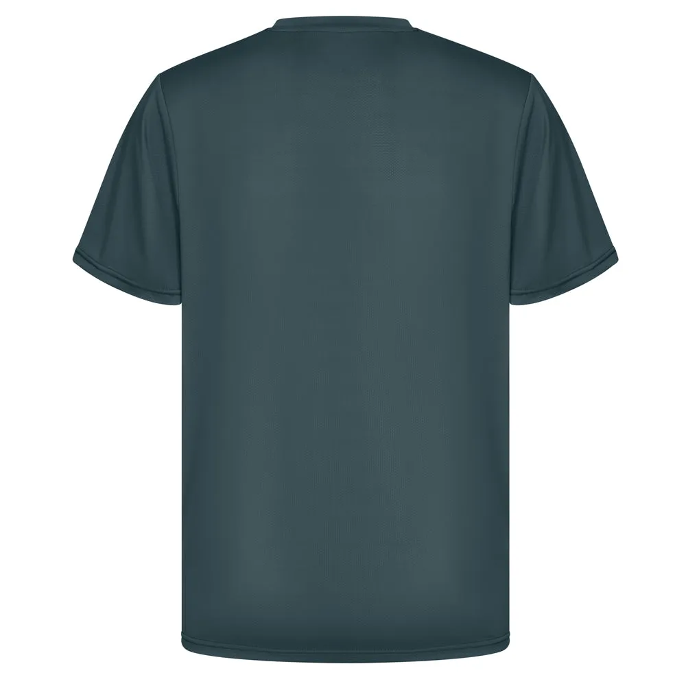 Junior Graphic Logo T-Shirt  - Jungle Green