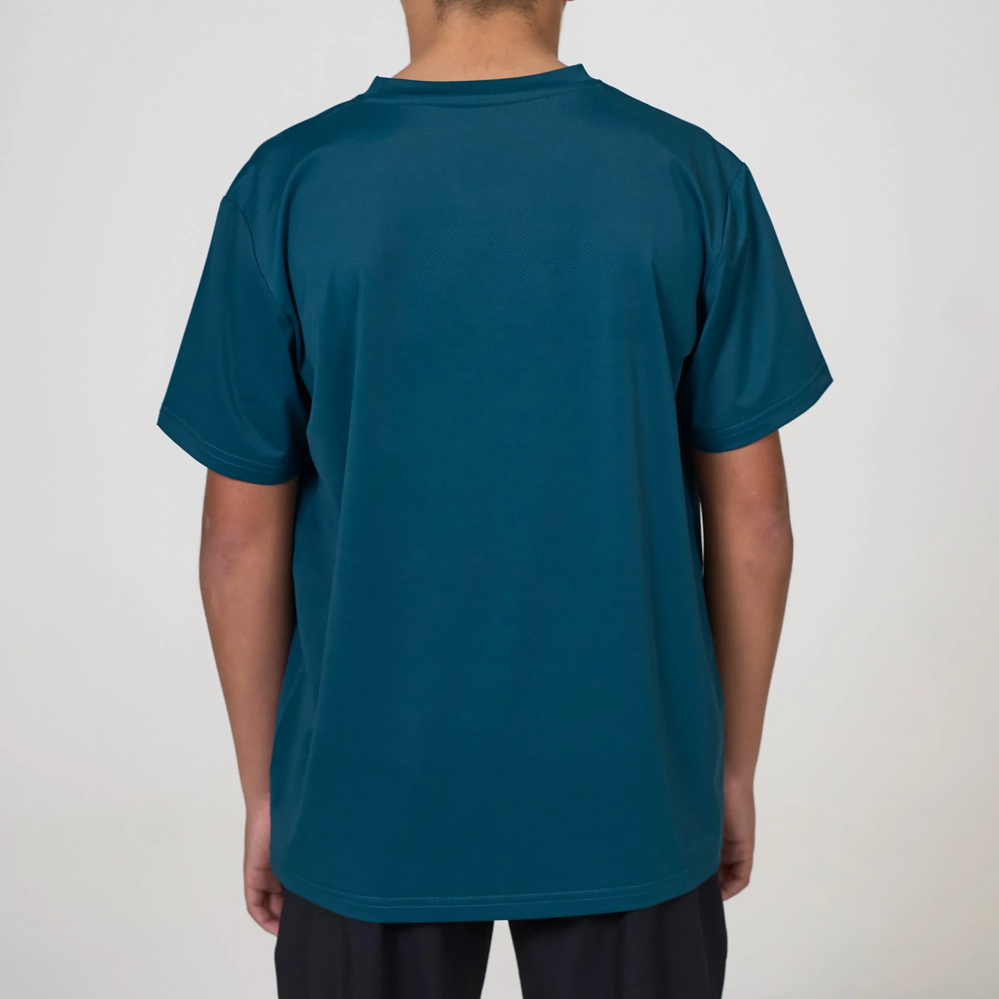 Junior Graphic Logo T-Shirt  - Jungle Green