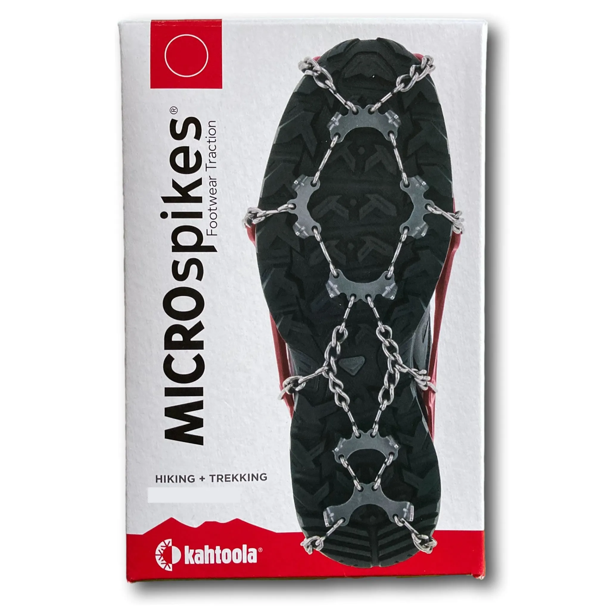 Kahtoola Microspikes - Durable, Aggressive Traction