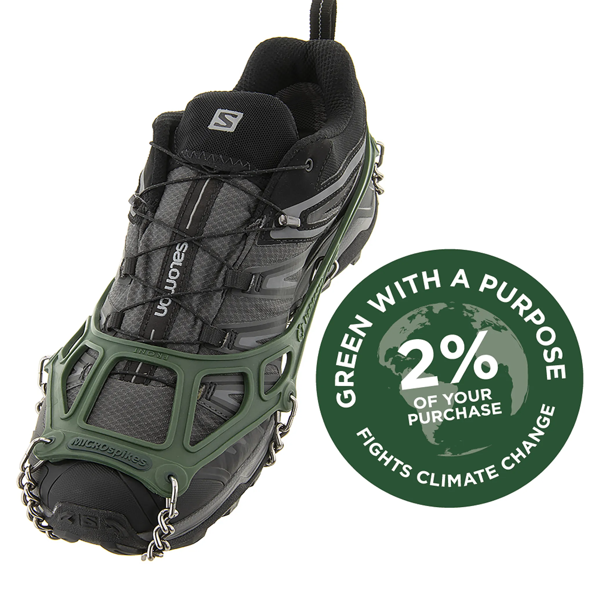 Kahtoola Microspikes - Durable, Aggressive Traction