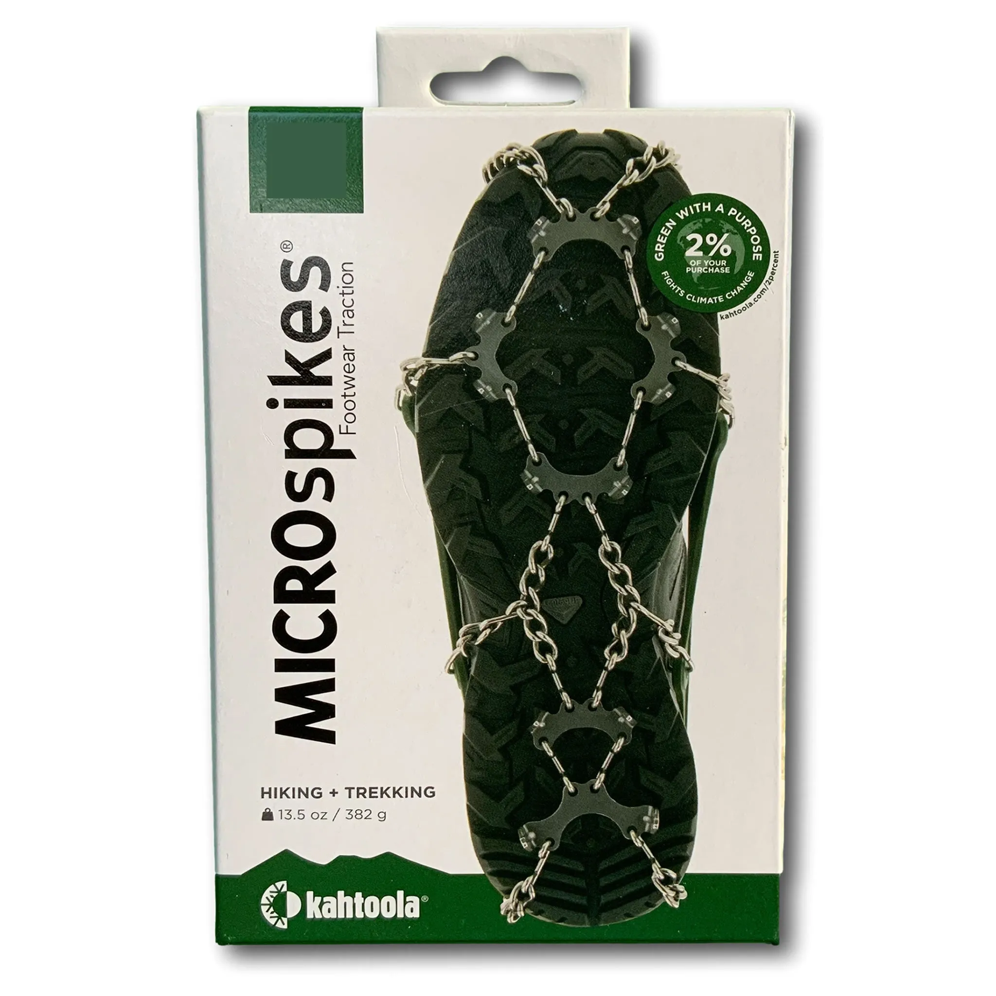 Kahtoola Microspikes - Durable, Aggressive Traction