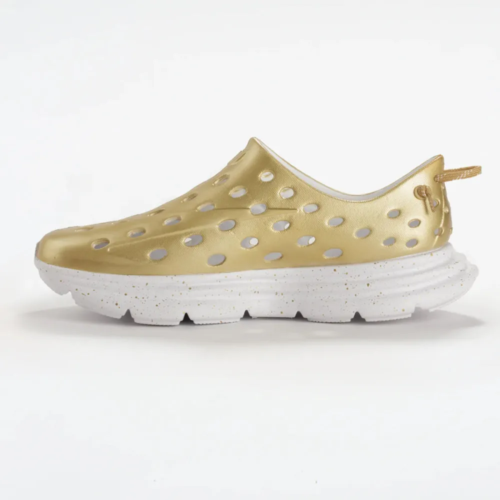 Kane Footwear Revive - Metallic Gold/White Speckle