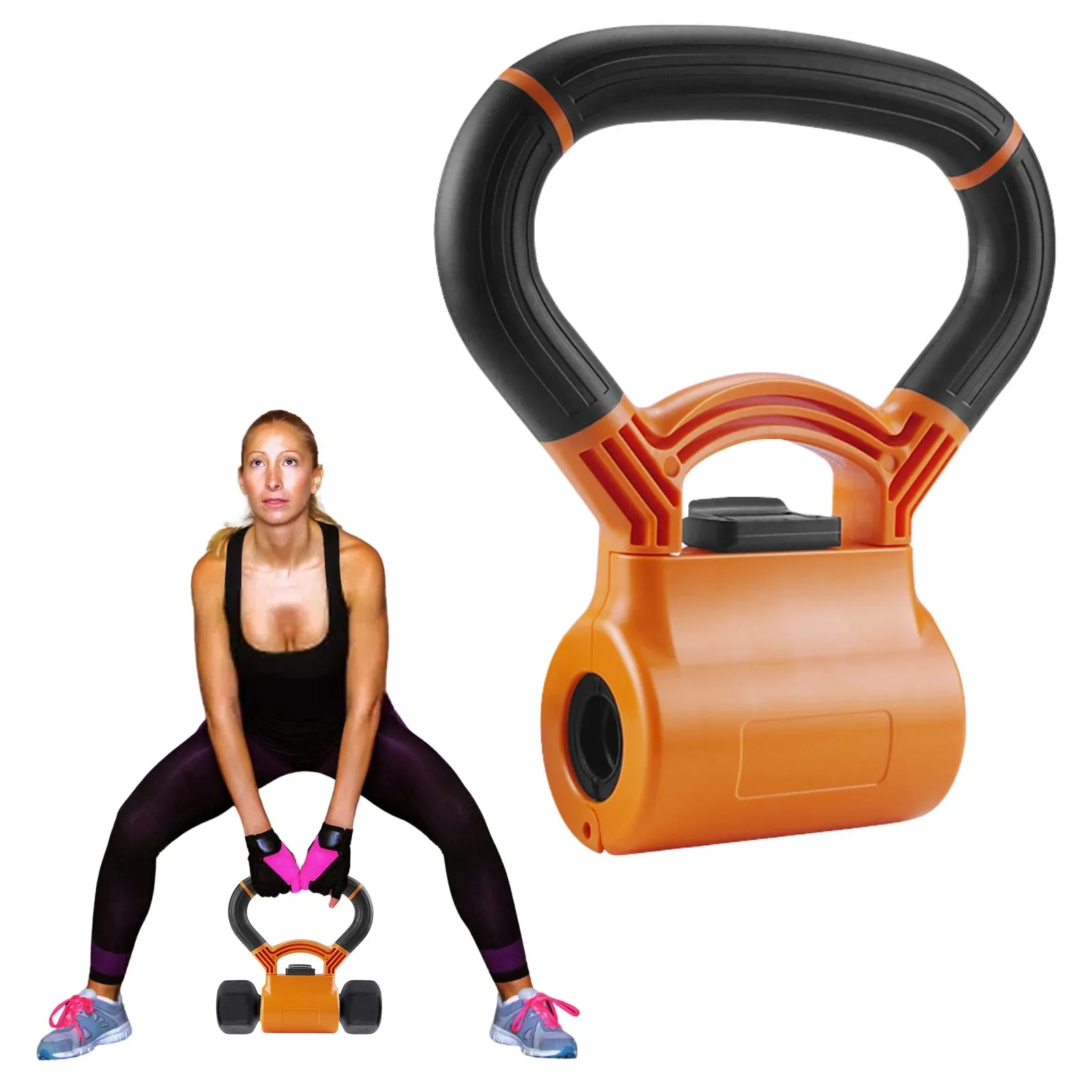 Kettle Gryp® Portable Kettlebell Grip for Dumbbells