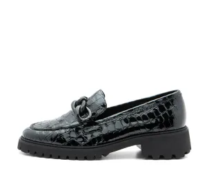 Kiana Women's Chunky Sole Chain Loafer