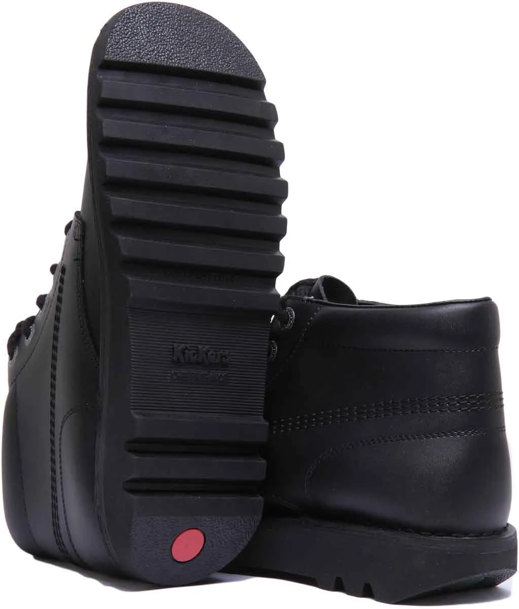 Kickers Kickers Kick Hi In Black in Adults UK Size 6.5 - 12