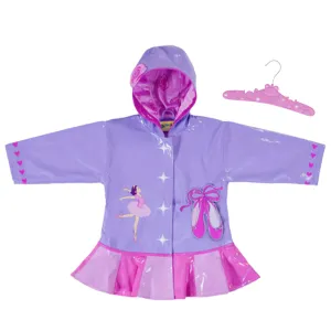 Kidorable Ballerina Raincoat