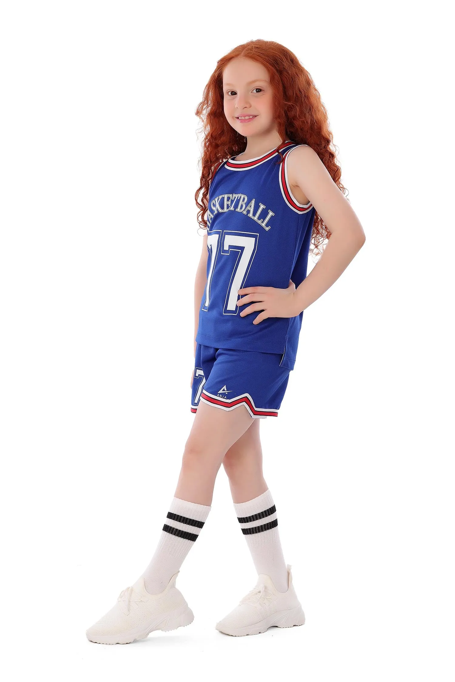 Kids Basketball Kit (0035) - Anja Sportswear